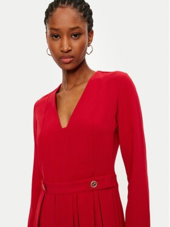 TWINSET Sukienka codzienna 242TT2171 Czerwony Loose Fit