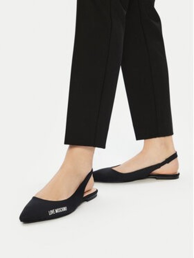 LOVE MOSCHINO Sandały JA11021G1MIM0000 Czarny