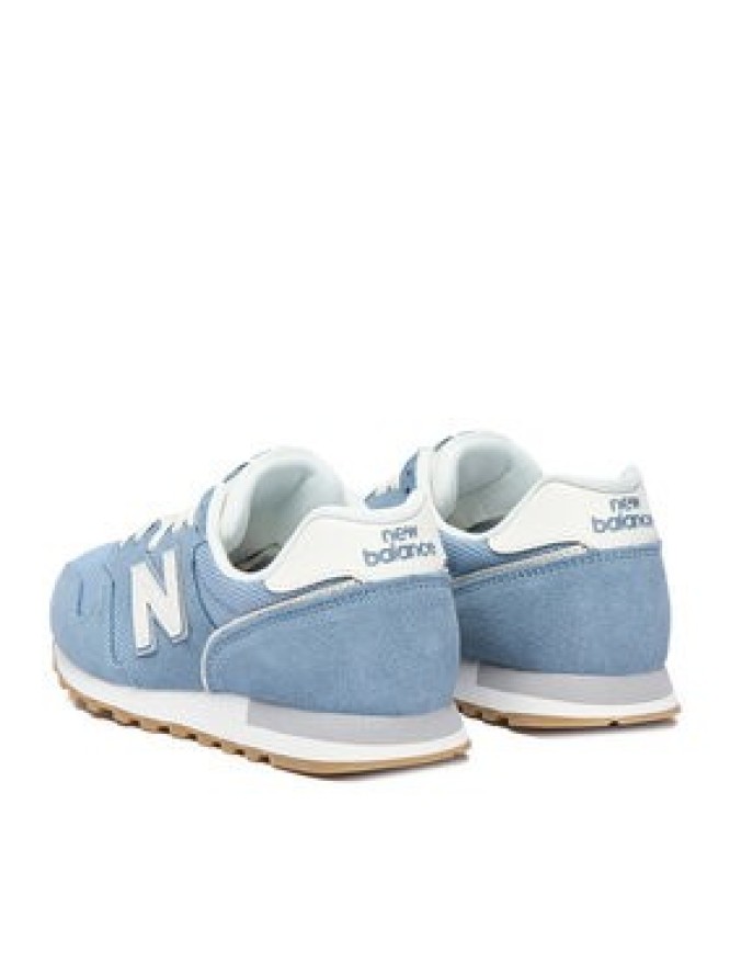 New Balance Sneakersy C-W3737AZ Niebieski jasny