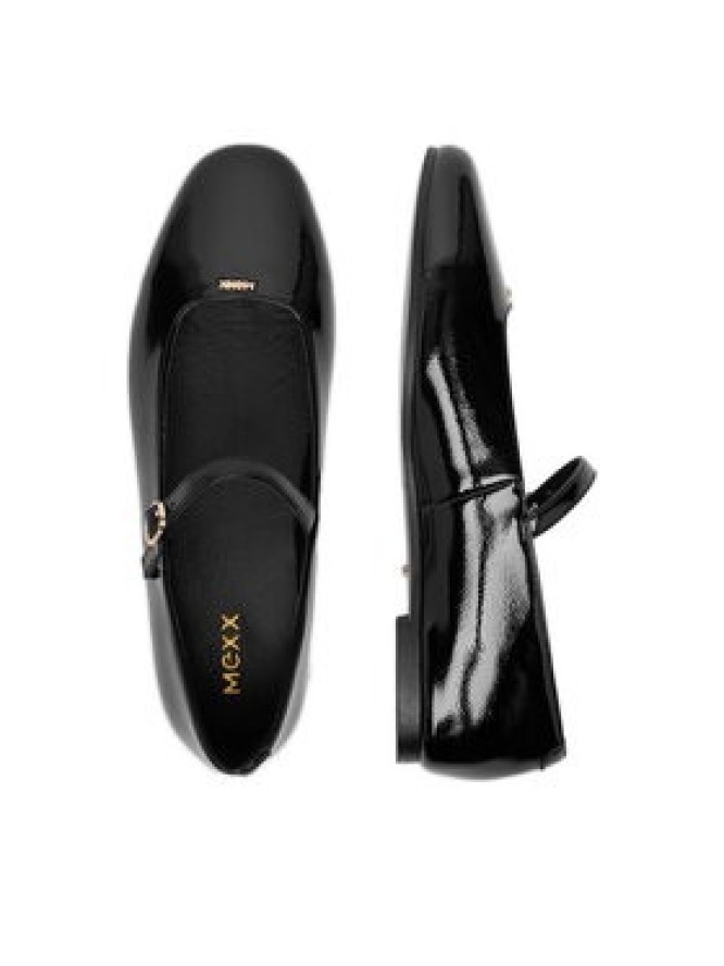 MEXX Baleriny EO-CZY12-01 Czarny