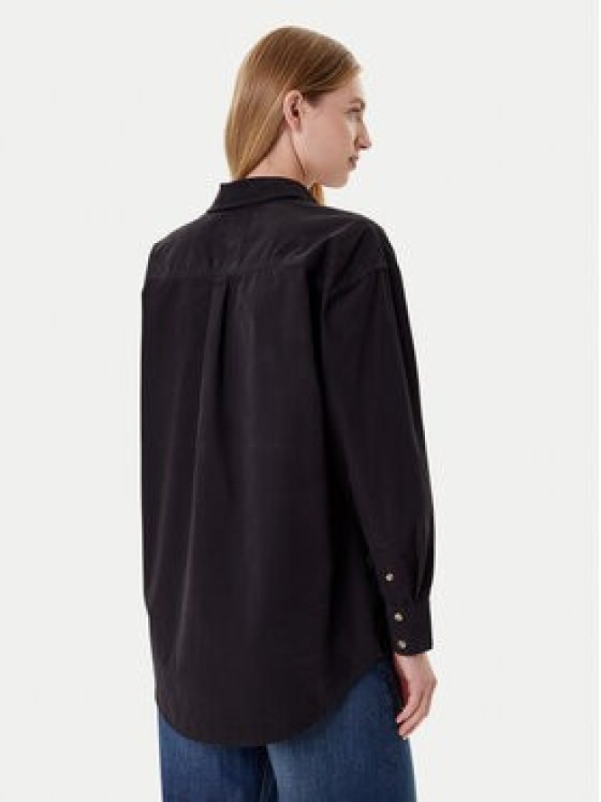 Guess Jeans Koszula W4YH22 WGCF1 Czarny Relaxed Fit