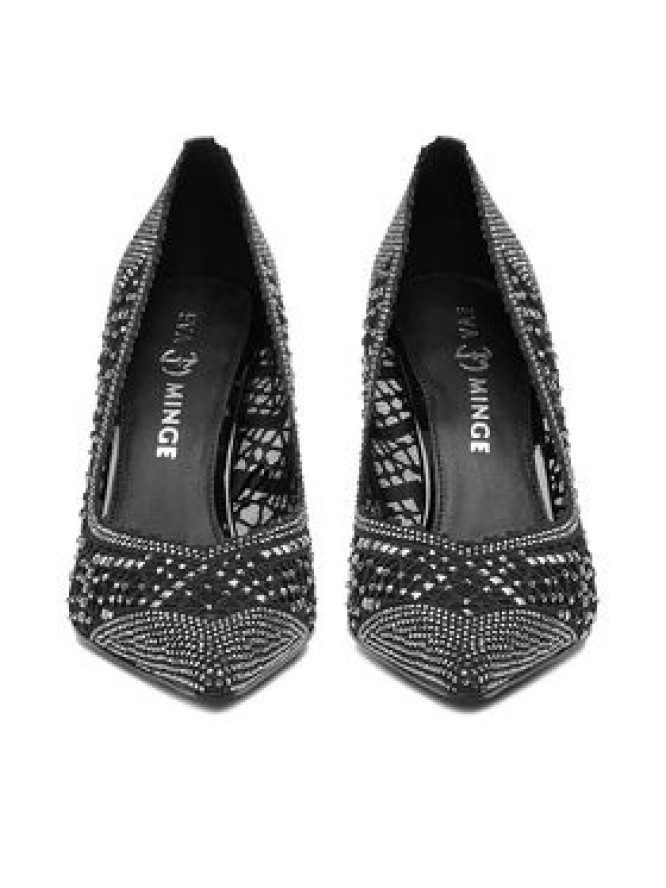 Eva Minge Szpilki EO-AMY-1797-823 Czarny