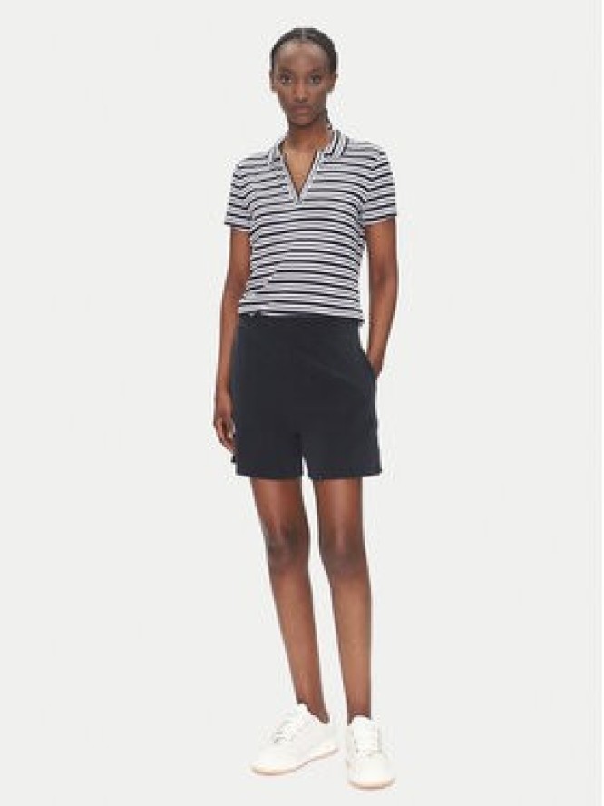 EA7 Emporio Armani Szorty materiałowe 7W000176 AF12643 UC001 Czarny Regular Fit