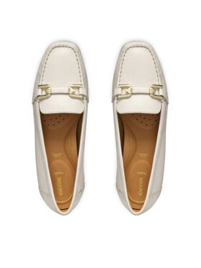 Geox Mokasyny D Annytah Moc D84BMA 00046 C1122 Beżowy