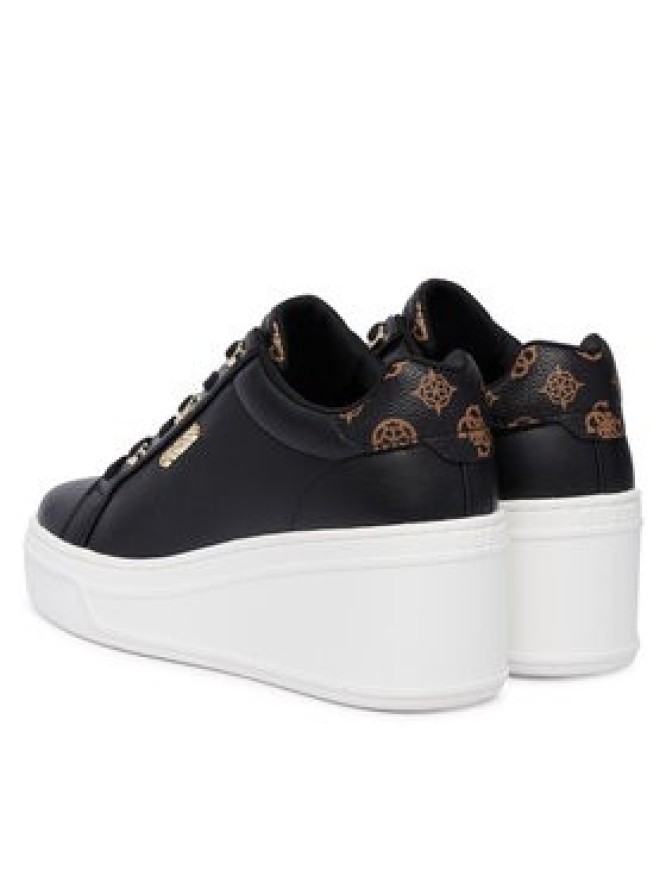 Guess Sneakersy FLTRZY ELE12 Czarny