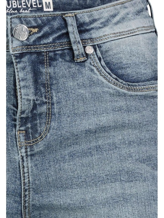 Sublevel Dżinsy - Skinny fit - w kolorze błękitnym rozmiar: XS