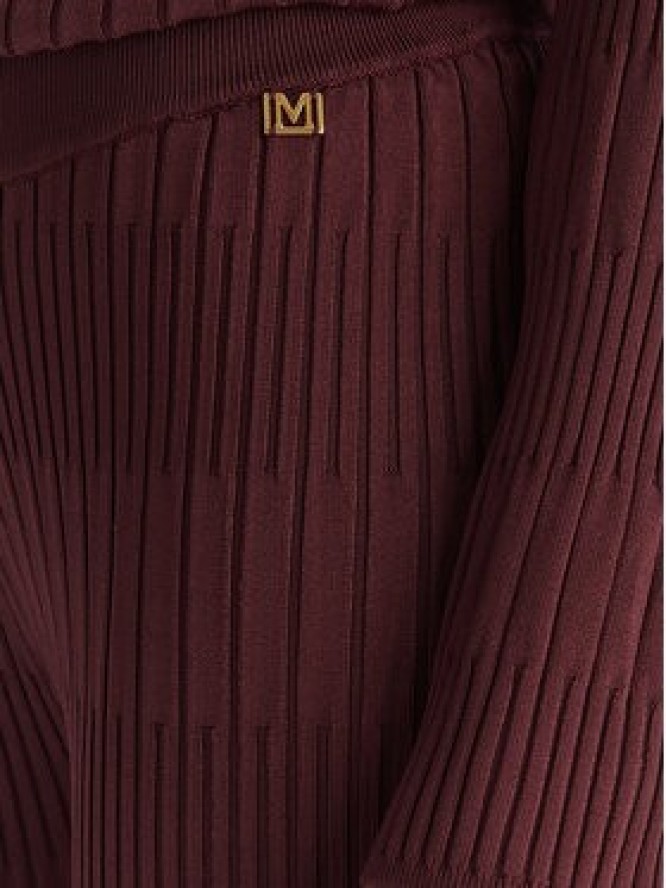 Marciano Guess Kardigan 5YGR33 5881Z Bordowy Slim Fit