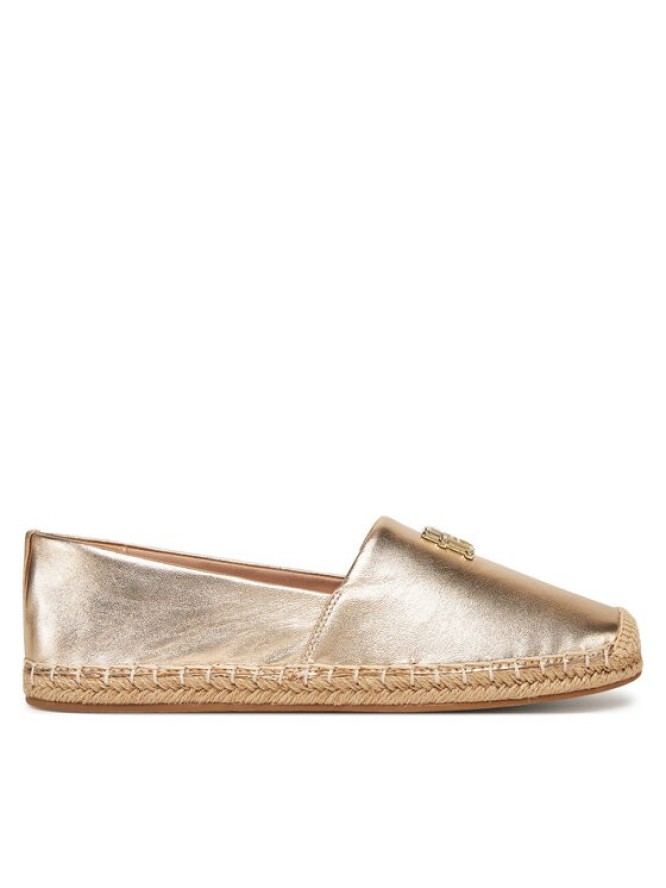 Tommy Hilfiger Espadryle FW0FW08652 Złoty
