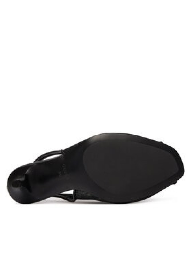 Guess Sandały FLJKIS FAL07 Czarny