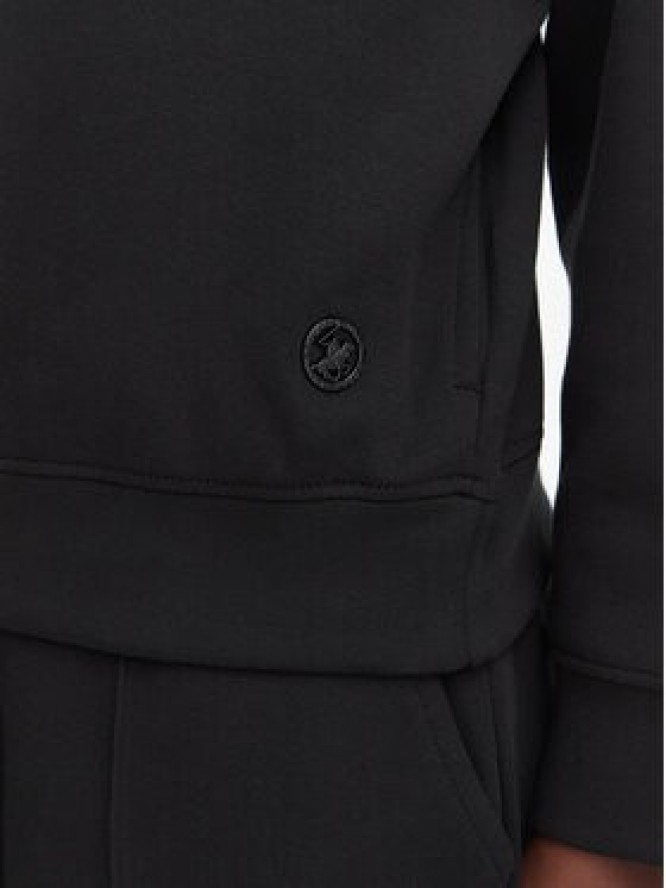 Beverly Hills Polo Club Bluza L6606T-HR Czarny Relaxed Fit