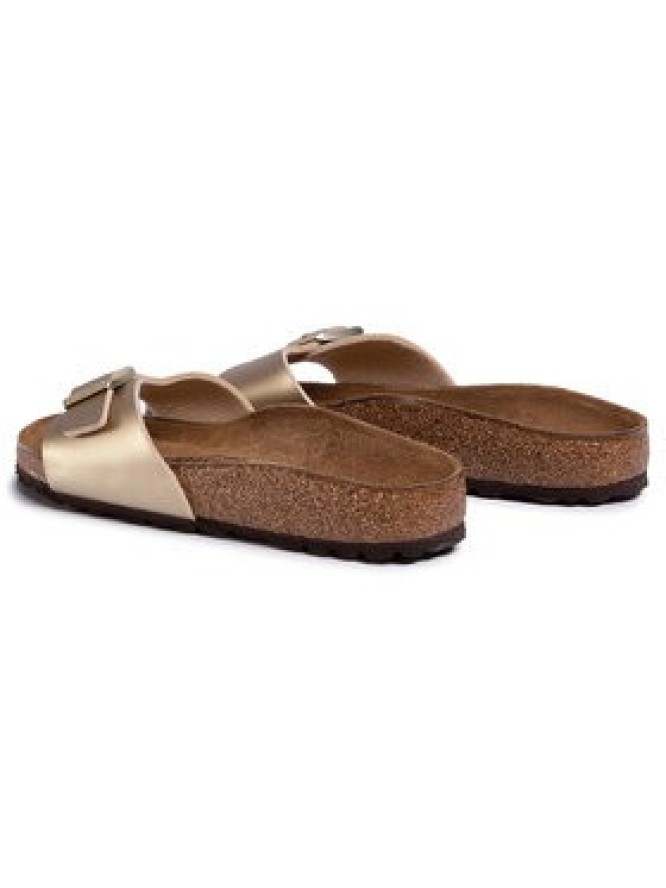 Birkenstock Klapki Madrid Bs 1016107 Złoty