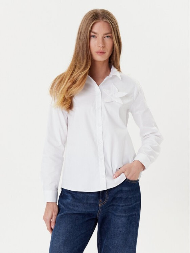 Tatuum Koszula Susan T2504.084 Biały Regular Fit