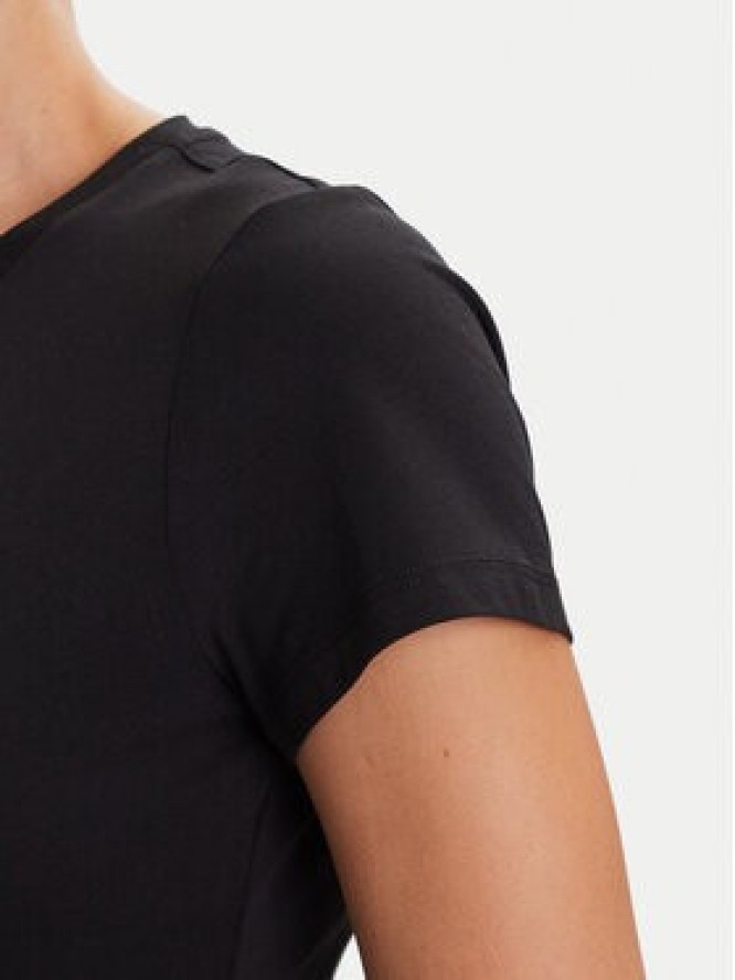 Liu Jo T-Shirt UF5264 JS923 Czarny Regular Fit