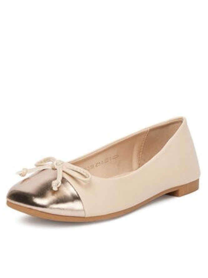 JENNY Baleriny WFA3602-2 Beżowy