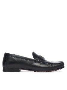 Tommy Hilfiger Loafersy Coin Classic Loafer Pods FW0FW09499 Czarny