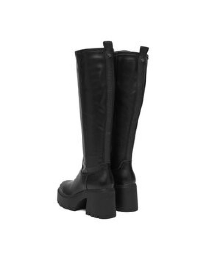 Buffalo Kozaki Mila Hi Boot 1220084 Czarny