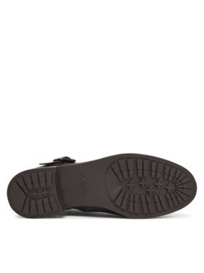 Clarks Botki Havisham Bay 26182942 Brązowy