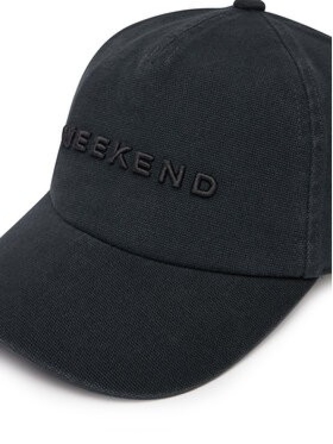 Weekend Max Mara Czapka z daszkiem Afalco 2615571034 Szary