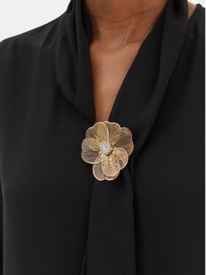 Rinascimento Bluzka CFC0126527003 Czarny Regular Fit