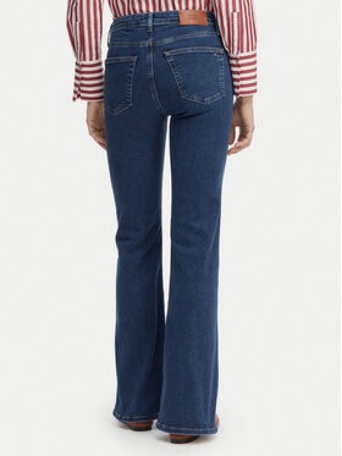 Tommy Hilfiger Jeansy WW0WW48565 Niebieski Flare Fit