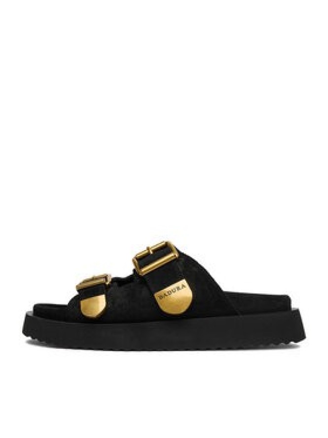 Badura Klapki CYCLAMEN-80033-25 Czarny