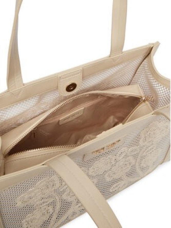 Nine West Torebka CEO-Wall Street Glow-KY319 Beżowy