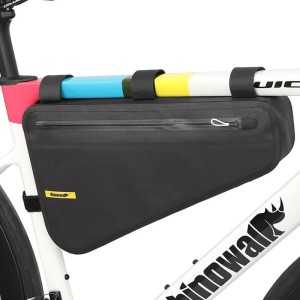 Sakwa rowerowa trójkątna na ramę Rhinowalk 4l