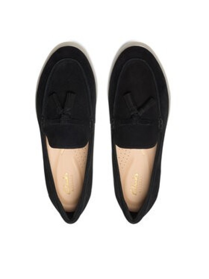 Clarks Mokasyny Narini Edge 26181450 Czarny