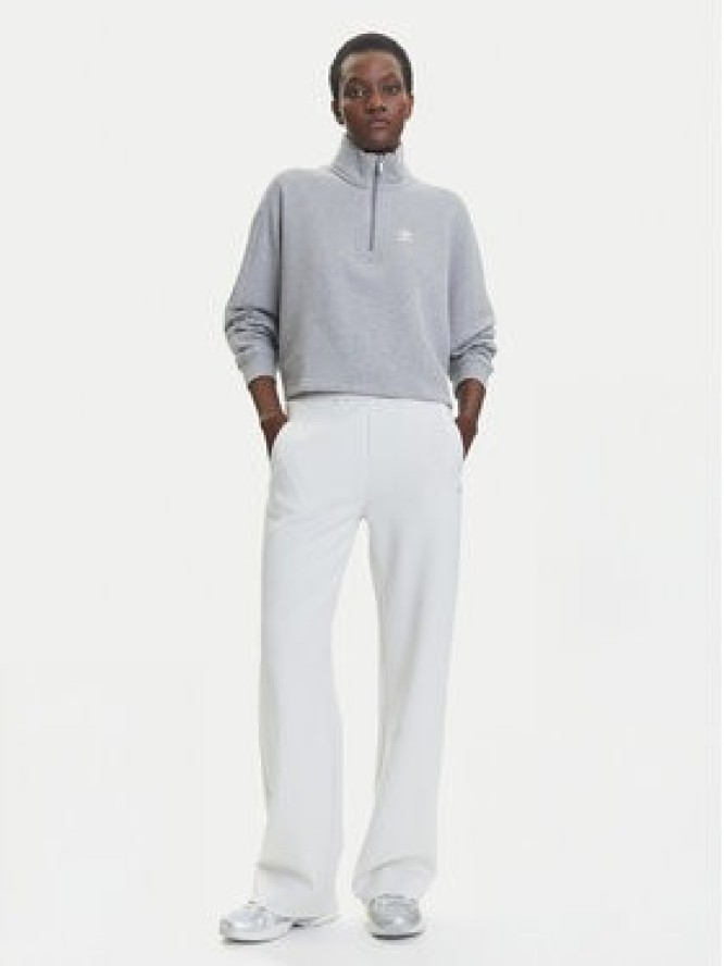 adidas Bluza Essentials French Terry IY9681 Szary Oversize