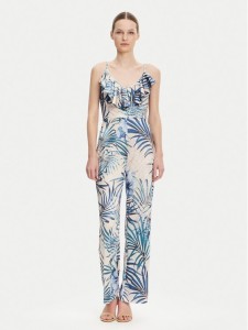 Guess Kombinezon W5GD72 KBAC2 Niebieski Regular Fit