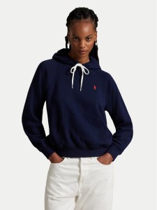 Polo Ralph Lauren Bluza 211971691003 Granatowy Relaxed Fit