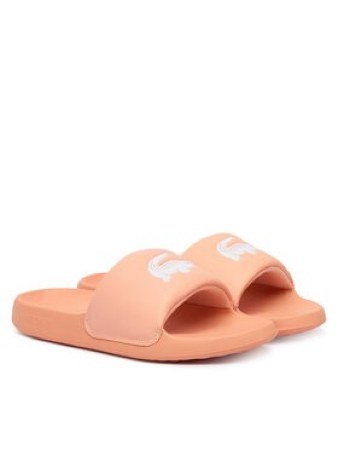 Lacoste Klapki Serve 1.0 51CFA0006 208 Różowy