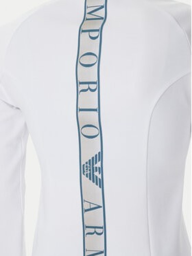 EA7 Emporio Armani Bluza 7W001150 AF12501 Biały Slim Fit