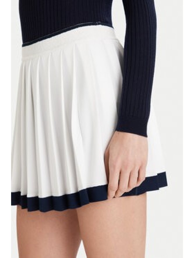 Lacoste Sweter AF4189 Granatowy Slim Fit