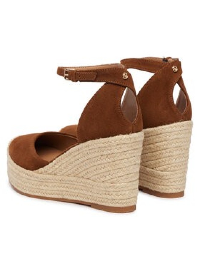 BOSS Espadryle Madeira 50563452 Brązowy