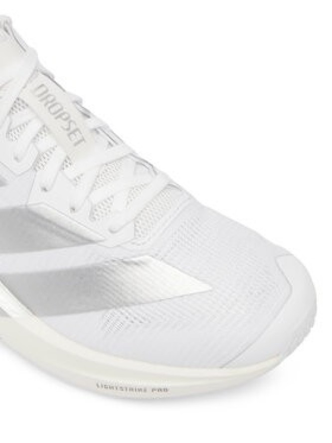 adidas Buty na siłownię adizero Dropset Pro Training Shoes KK1555 Biały