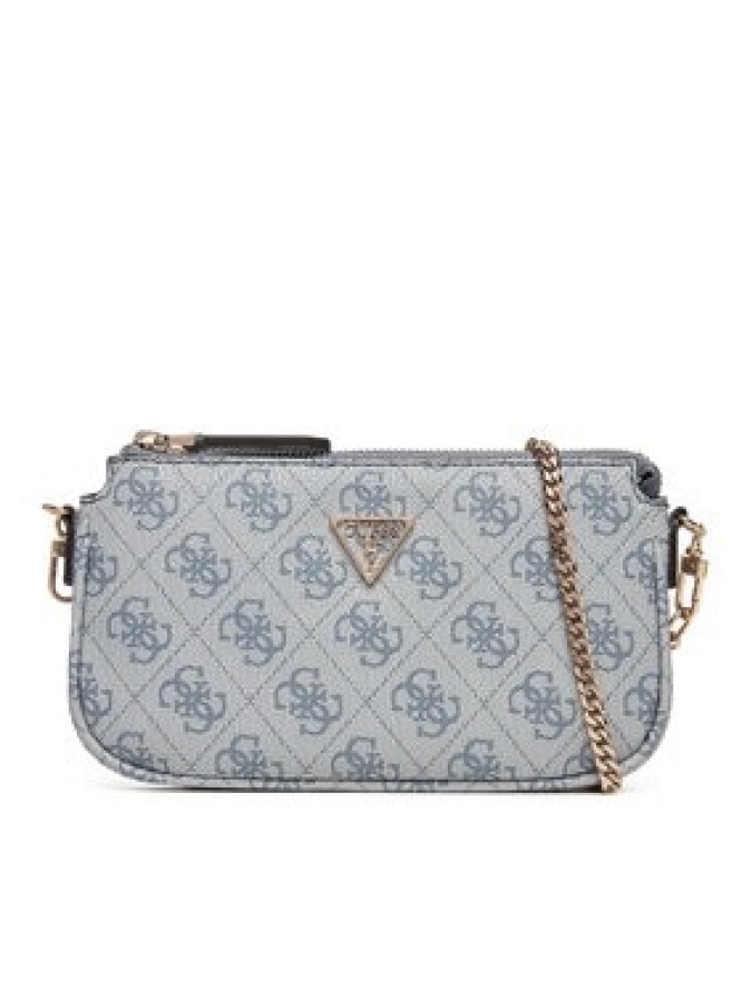 Guess Torebka Noelle II Mini HWBG96 72710 Niebieski