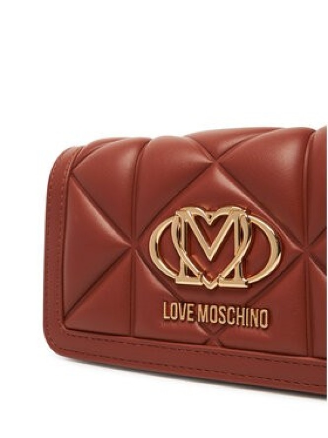 LOVE MOSCHINO Torebka JC5640PP1NLC0312 Brązowy