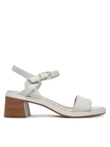 Clarks Sandały Jaylan Ray 26181660 Biały