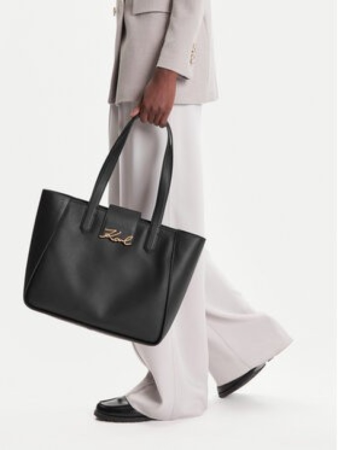 KARL LAGERFELD Torebka A3W30133 Czarny