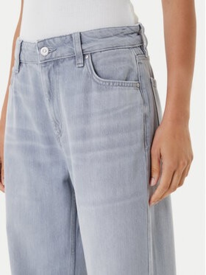 BOSS Jeansy Crossroad 50545119 Szary Boyfriend Fit