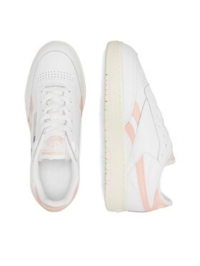 Reebok Sneakersy Club C Double Revenge 100033101 Écru