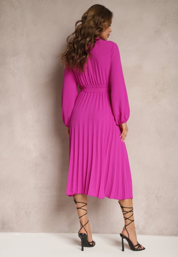 Fuksjowa Sukienka Phloroe