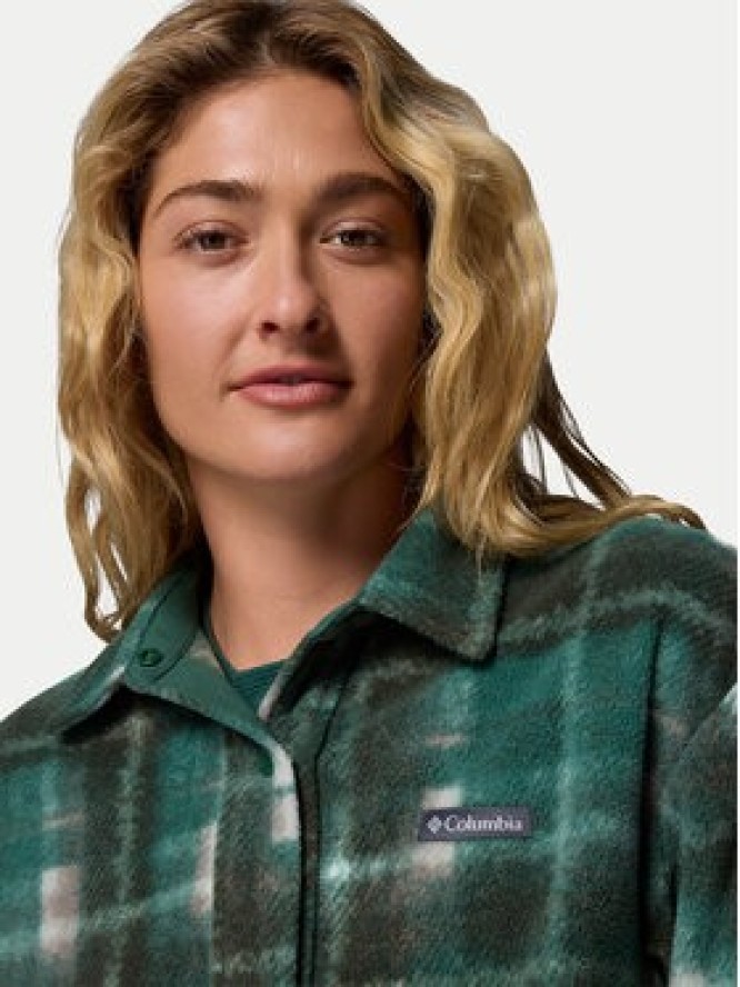 Columbia Kurtka przejściowa Benton Springs™ 2085661 Zielony Relaxed Fit