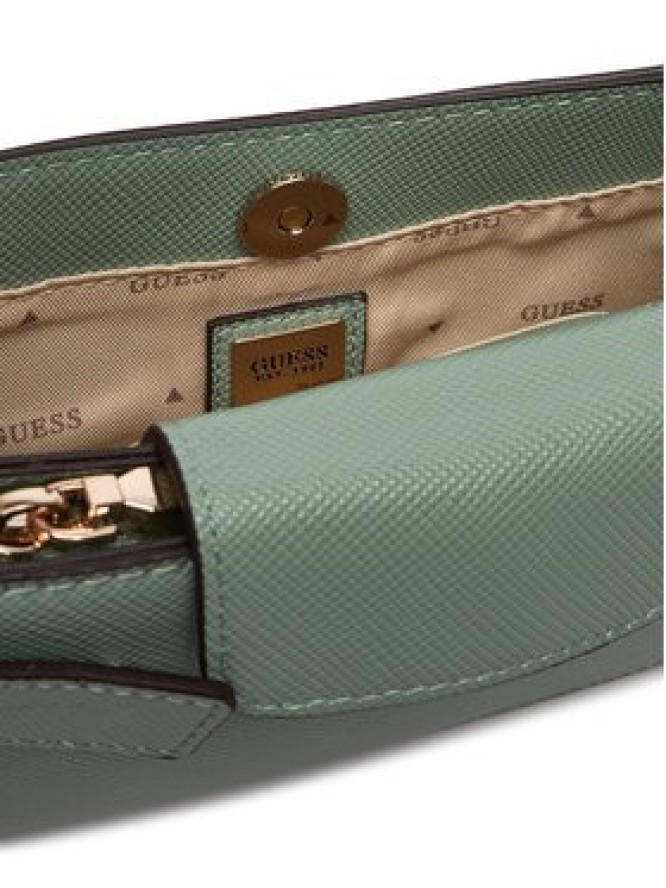 Guess Torebka Serenova Mini HWZG80 91720 Zielony