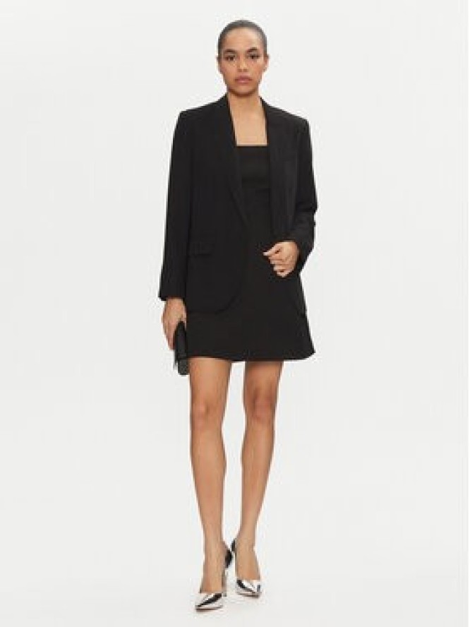 Imperial Sukienka koktajlowa AFAGIAW Czarny Slim Fit