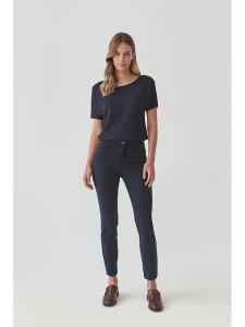 TATUUM Dżinsy - Slim fit - w kolorze granatowym rozmiar: 34