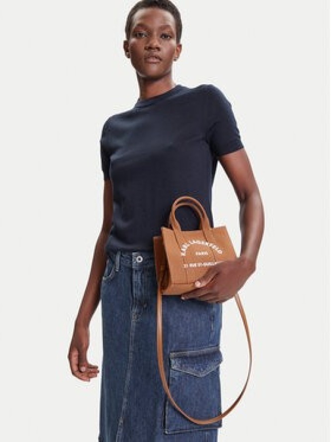 KARL LAGERFELD Torebka A3W50118 Brązowy