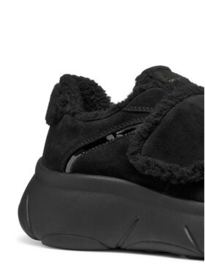 Geox Sneakersy D Nebula 2.0 X D56NHD 022HH C9999 Czarny