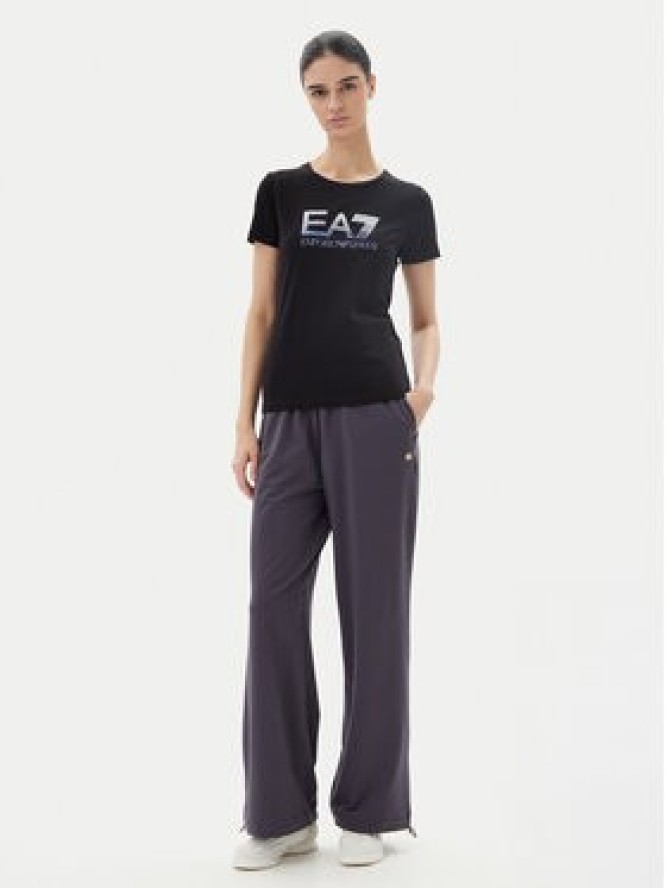EA7 Emporio Armani T-Shirt 7W000183 AF10373 UC001 Czarny Regular Fit